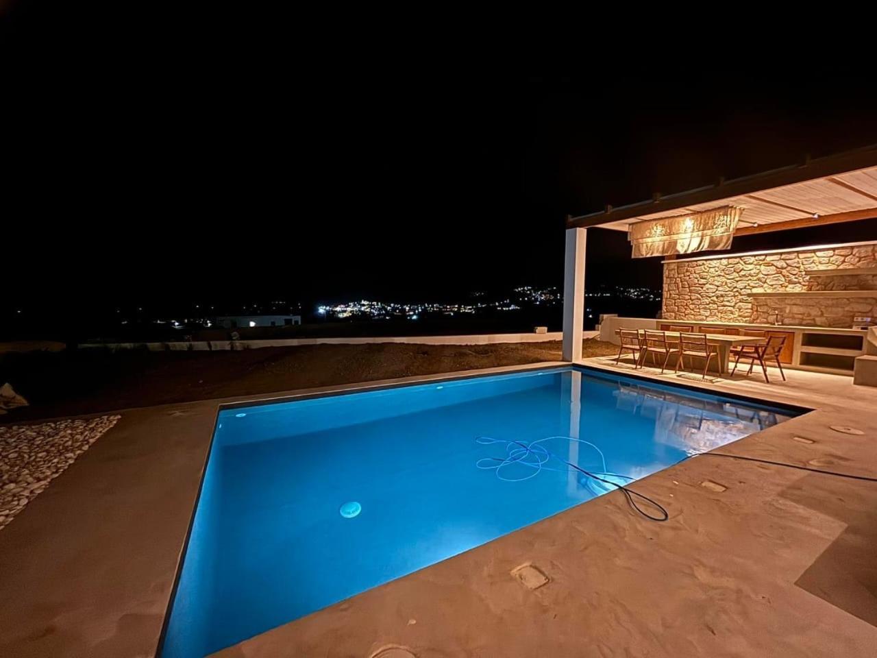 Adriana Luxury Villas Adamantas  Exterior foto