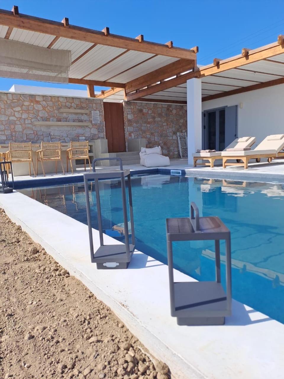 Adriana Luxury Villas Adamantas  Exterior foto