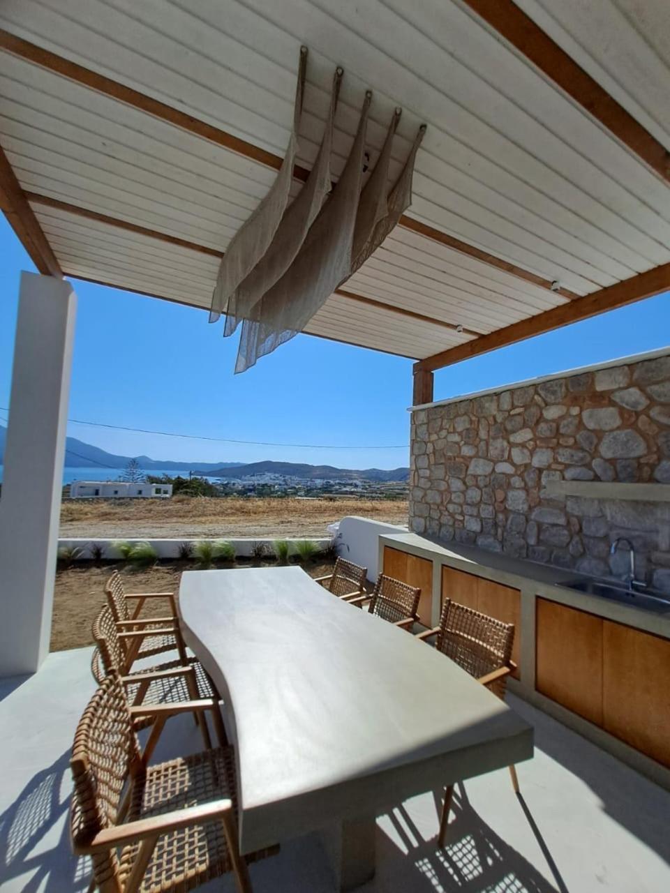 Adriana Luxury Villas Adamantas  Exterior foto