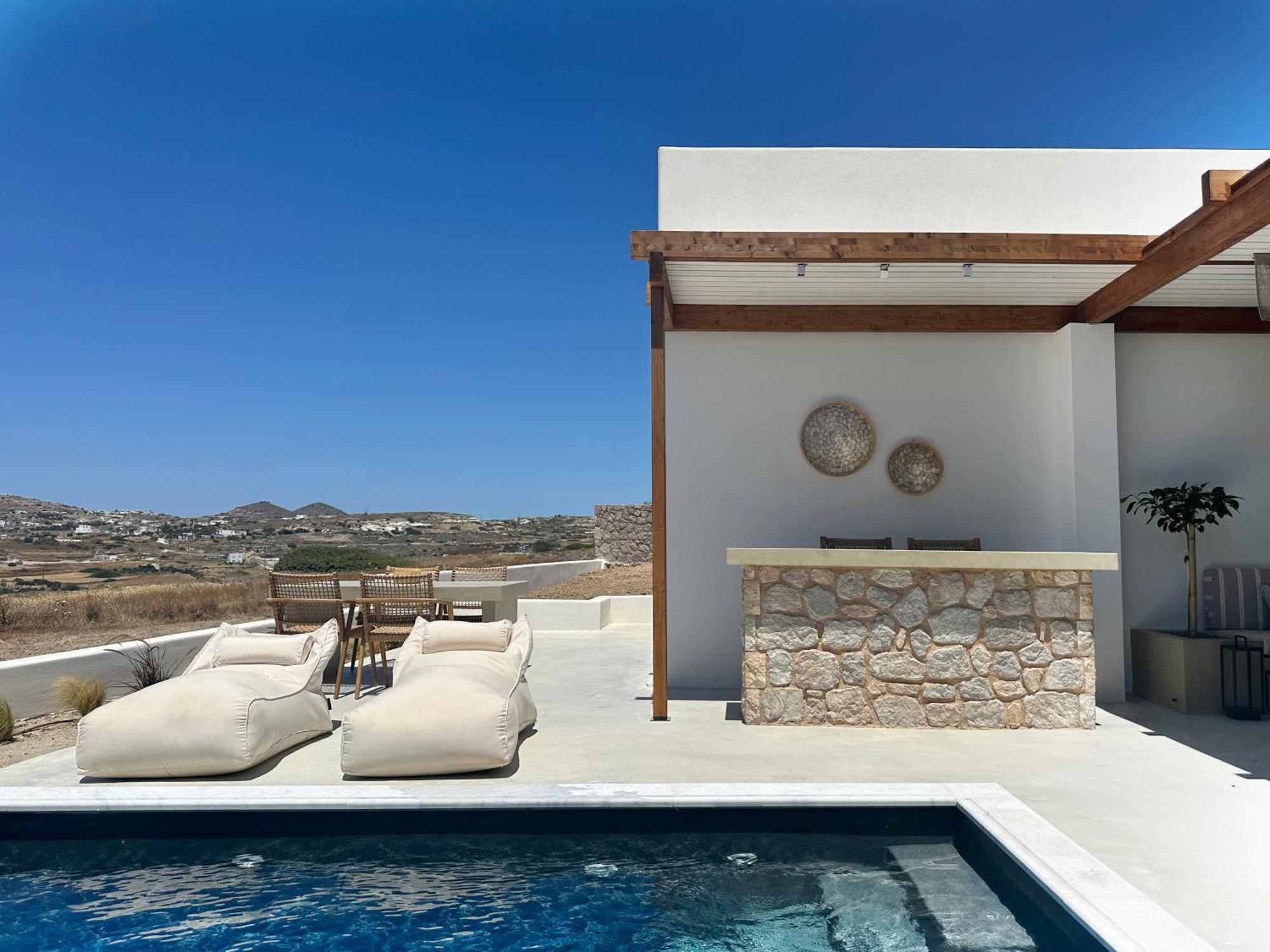 Adriana Luxury Villas Adamantas  Exterior foto