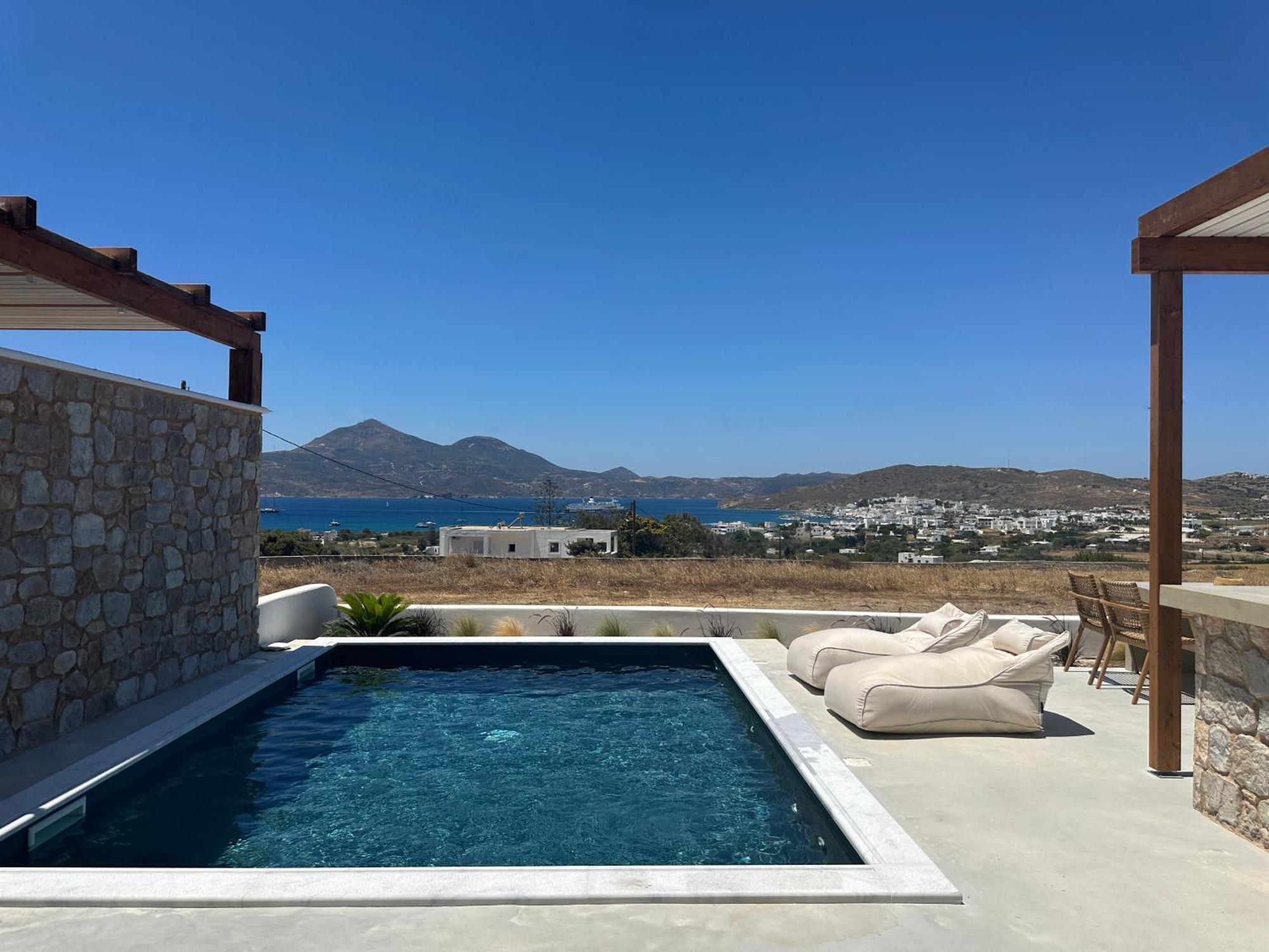 Adriana Luxury Villas Adamantas  Exterior foto