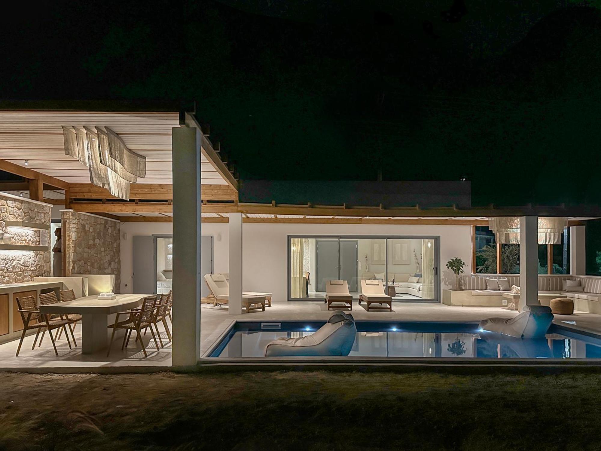 Adriana Luxury Villas Adamantas  Exterior foto