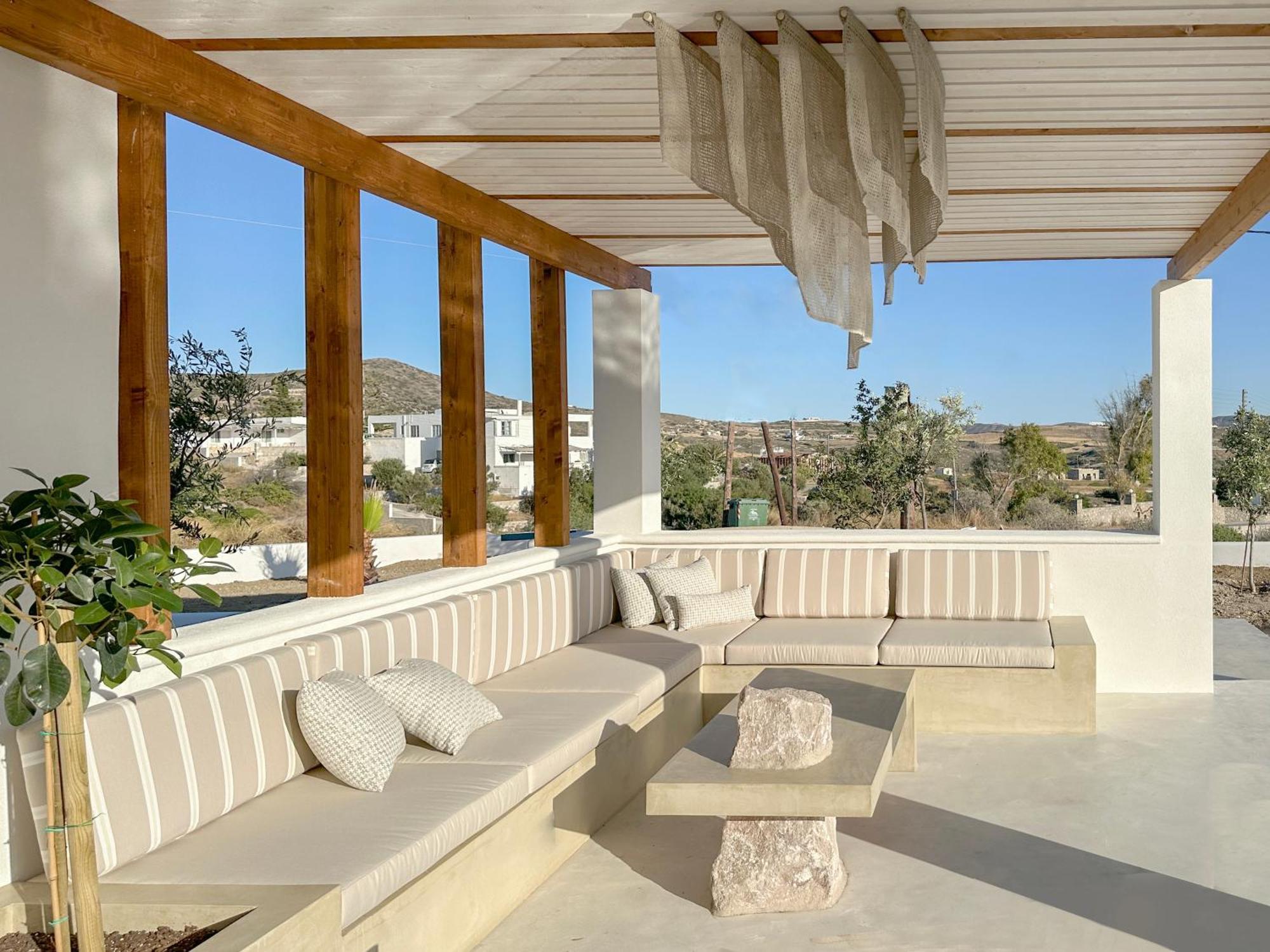 Adriana Luxury Villas Adamantas  Exterior foto